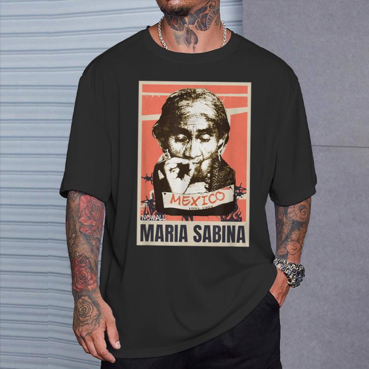 マリア・サビーナ、メキシコ Tシャツ 彼への贈り物