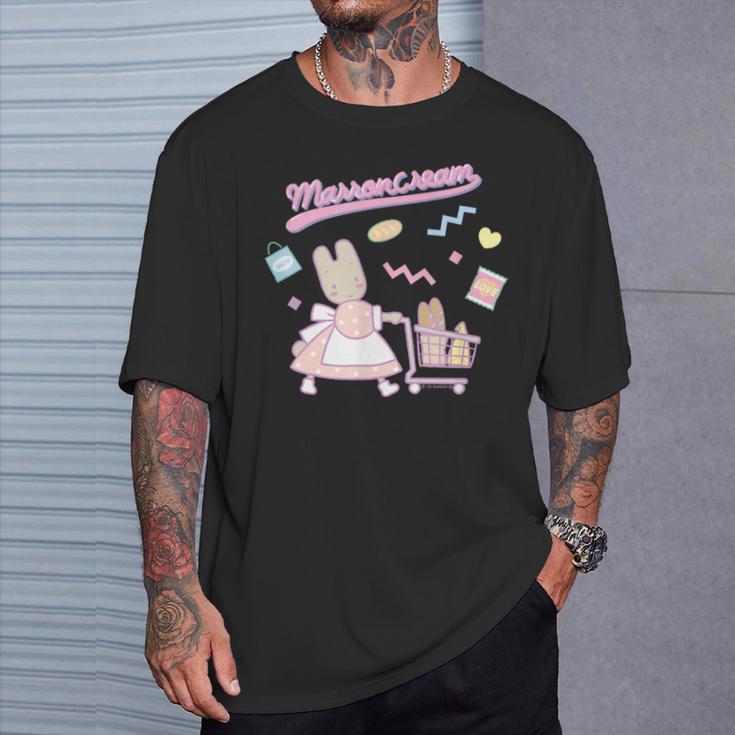 マロンクリーム ショッピングpop Tシャツ 彼への贈り物
