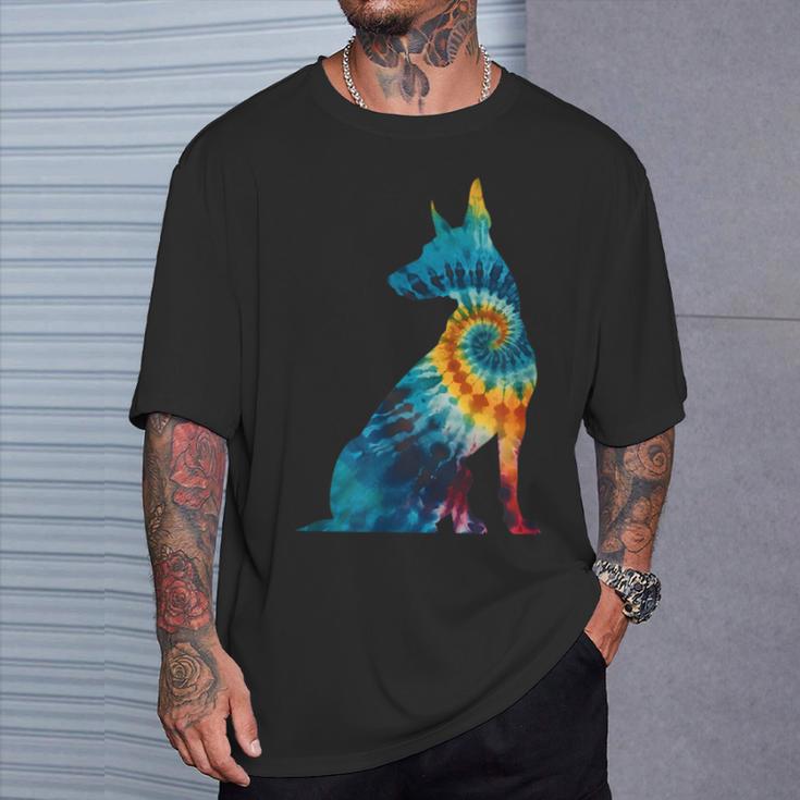 マンチェスター テリア犬のレトロなデザイン Tシャツ 彼への贈り物
