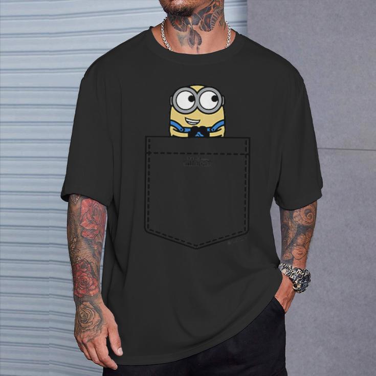ミニオンズ ボブ イタズラスマイル ポケットヒット Tシャツ 彼への贈り物