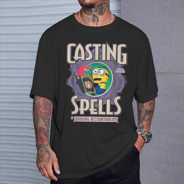 ミニオンズ＆モンスターズ Castingpells Tシャツ 彼への贈り物