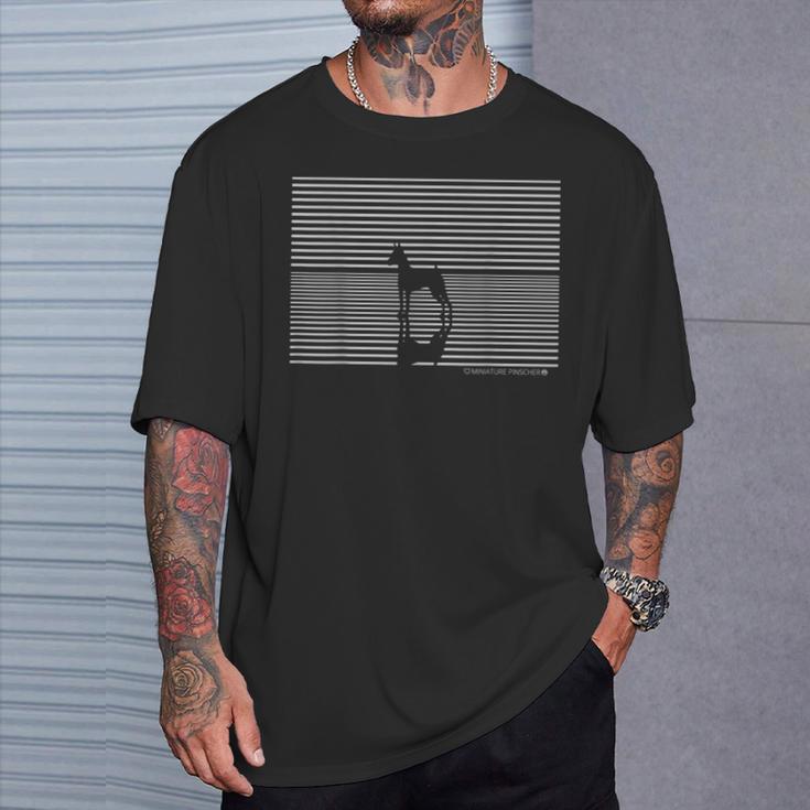 ミニチュア・ピンシャー 犬種 Tシャツ 彼への贈り物