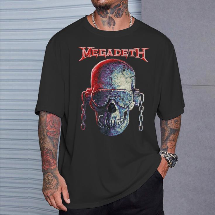 メガデス ビッグヴィック Tシャツ 彼への贈り物