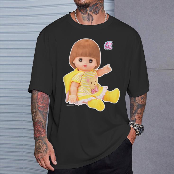 メルちゃんのいもうと ネネちゃん Bigプリント Tシャツ 彼への贈り物
