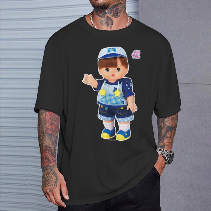 メルちゃんのおともだち あおくん Bigプリント Tシャツ 彼への贈り物