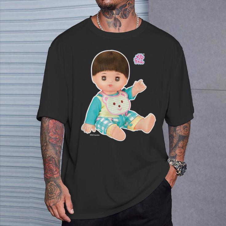 メルちゃんのおともだち あっちゃん Bigプリント Tシャツ 彼への贈り物