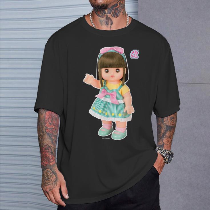 メルちゃんのおともだち りこちゃん Bigプリント Tシャツ 彼への贈り物