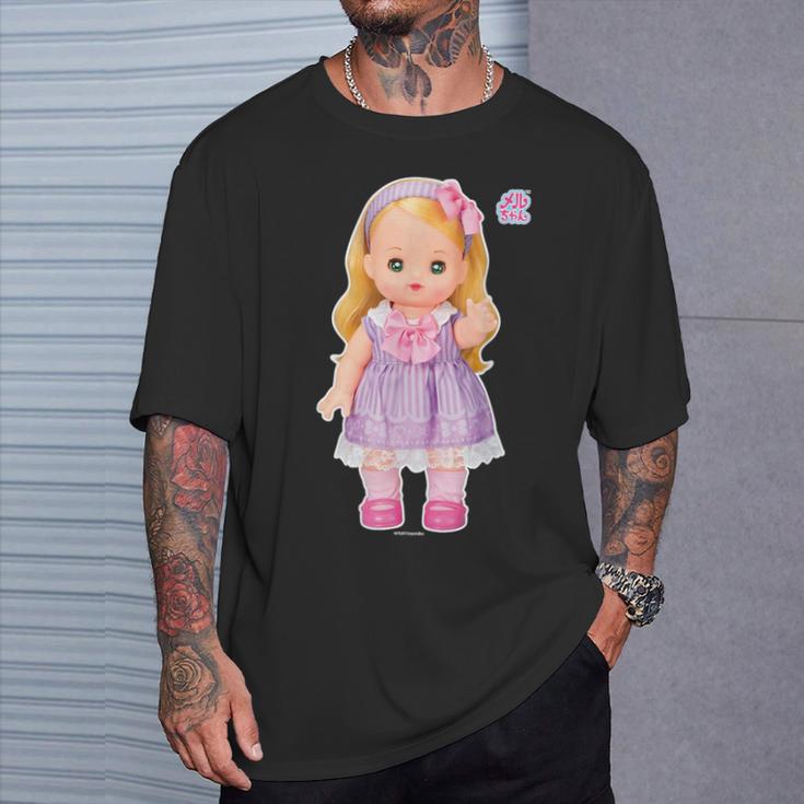 メルちゃんのおともだち リリィちゃん Bigプリント Tシャツ 彼への贈り物