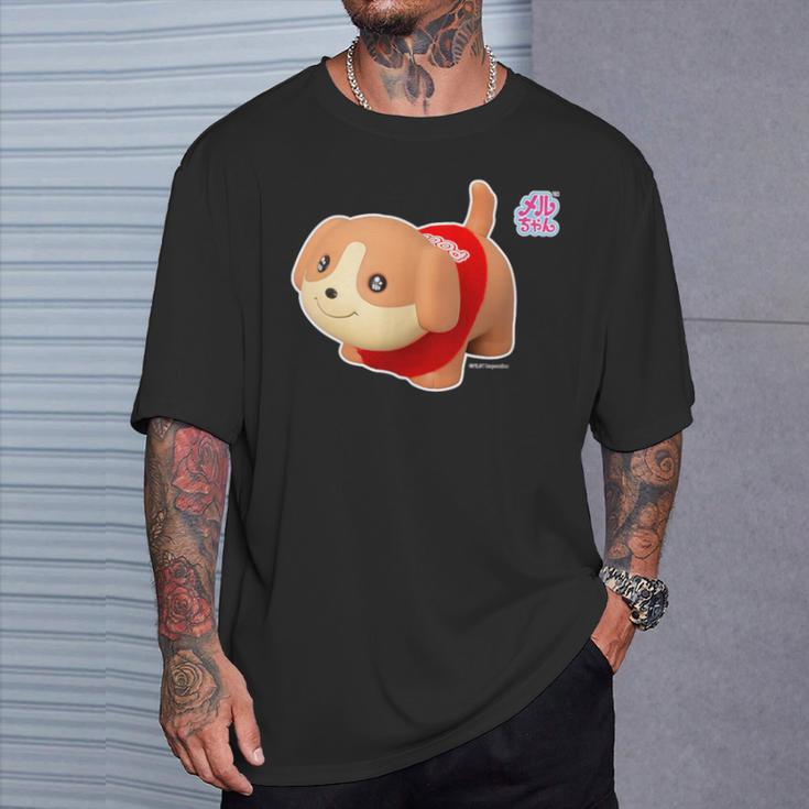 メルちゃんのペット いぬのポコちゃん Bigプリント Tシャツ 彼への贈り物