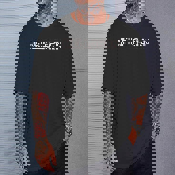 メルちゃんのペット いぬのポコちゃん バックプリント2 Tシャツ 彼への贈り物