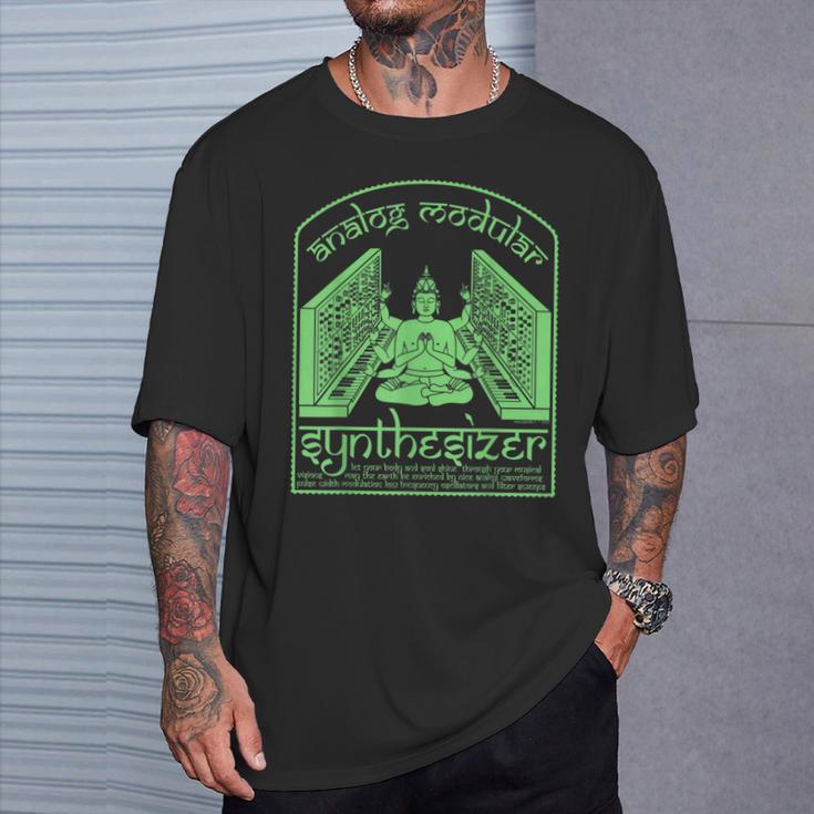 モジュラーシンセ面白いシンセサイザー Tシャツ 彼への贈り物