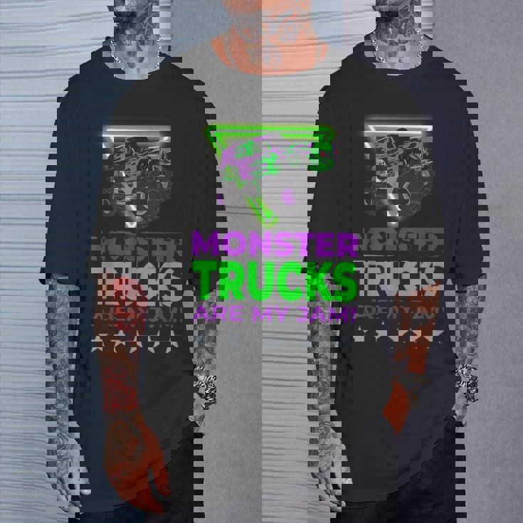 モンスタートラックは私のジャムです Tシャツ 彼への贈り物