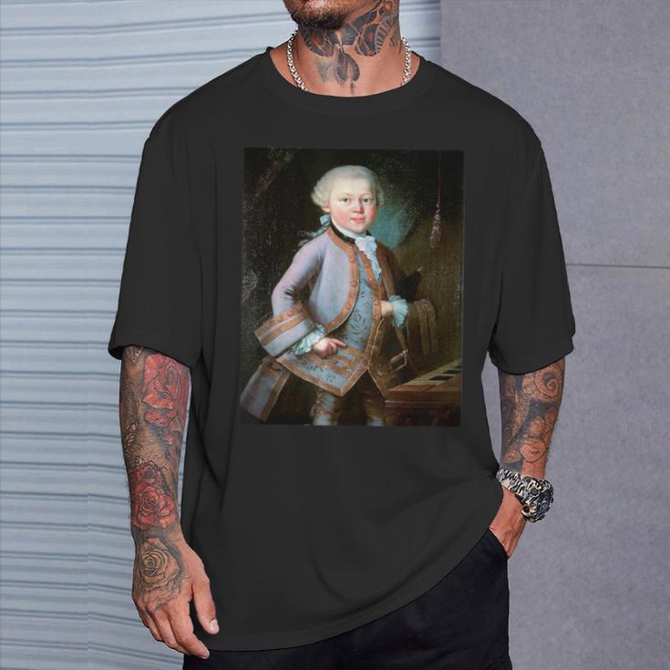 ヤングモーツァルト Tシャツ 彼への贈り物