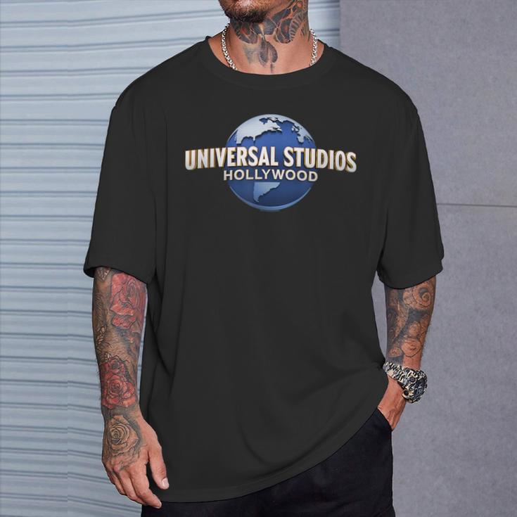 ユニバーサル・パークス ユニバーサル・スタジオ・ハリウッド Tシャツ 彼への贈り物