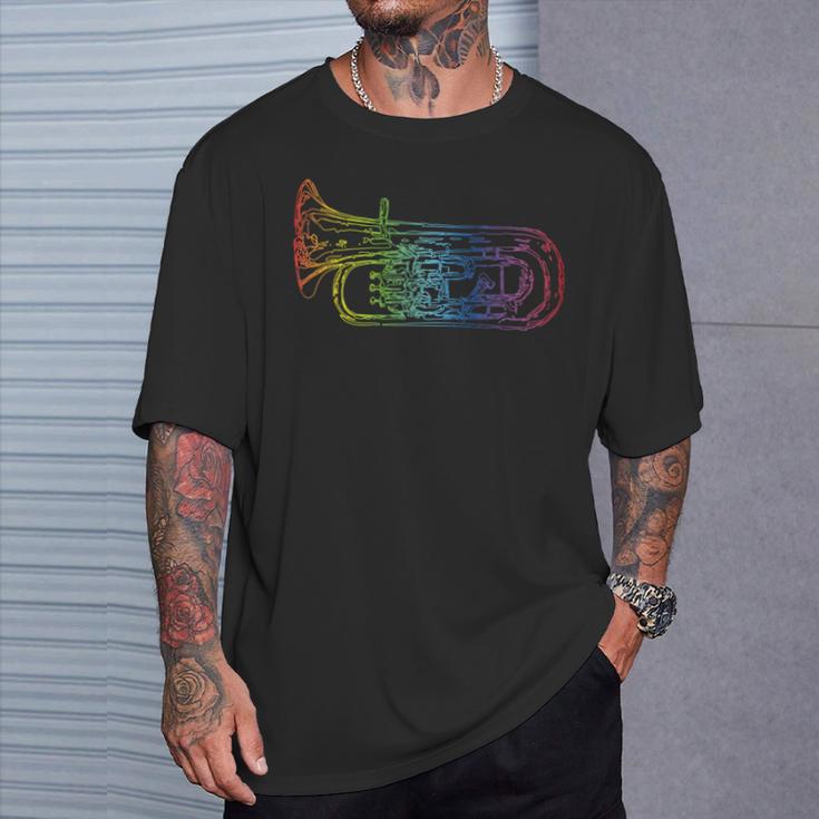 ユーフォニアム ユーフォニアム奏者 ユーフォニアム奏者 ユーフォニアム奏者 ユーフォニアム奏者 Tシャツ 彼への贈り物
