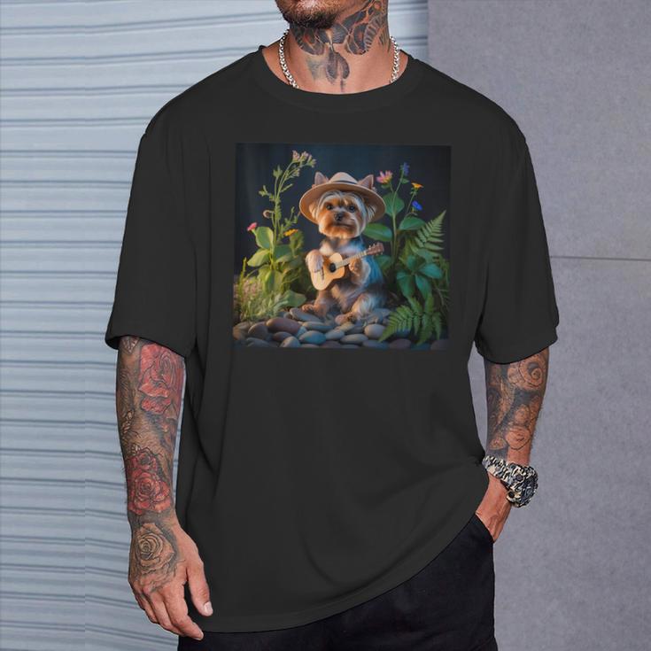 ヨーキー 犬 ヨーキー 物事 遊ぶ ビンゴ ヨーキー スタッフ ヨーキー Tシャツ 彼への贈り物