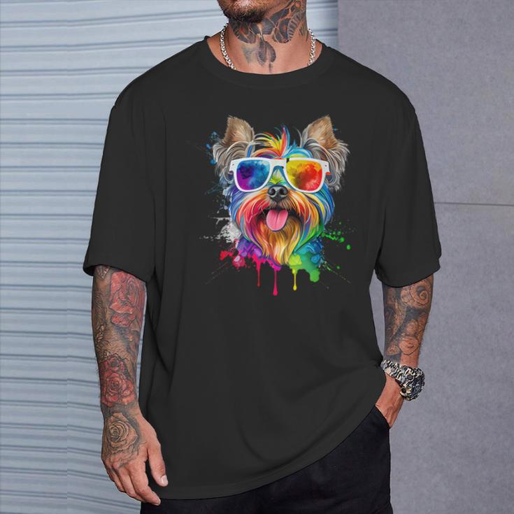ヨークシャーテリア 犬好き ヨーキーマム Tシャツ 彼への贈り物