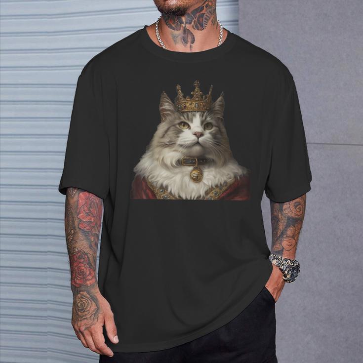 ラガマフィンキャッツ ラガマフィン猫 Tシャツ 彼への贈り物