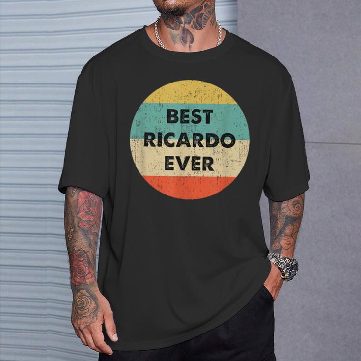 リカルド名 Tシャツ 彼への贈り物