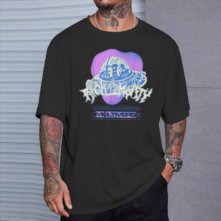 リック・アンド・モーティ マーチ マルチバース・マッドネス Tシャツ 彼への贈り物