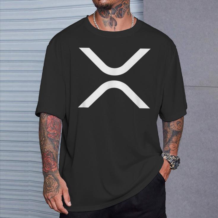 リップル Xrp コイン 月 Xrp 陸軍 暗号通貨 Xrp Tシャツ 彼への贈り物