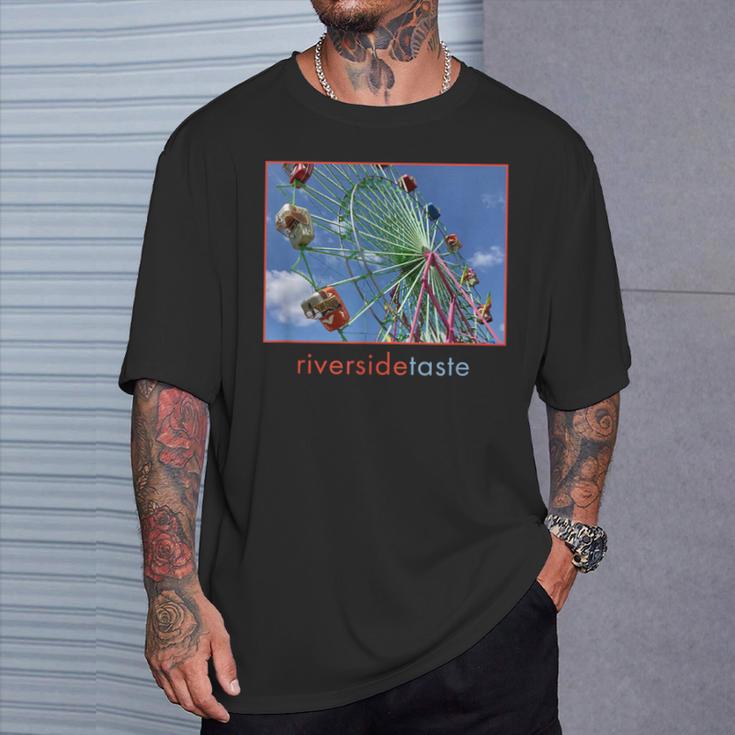 リバーサイド・テイスト Tシャツ 彼への贈り物
