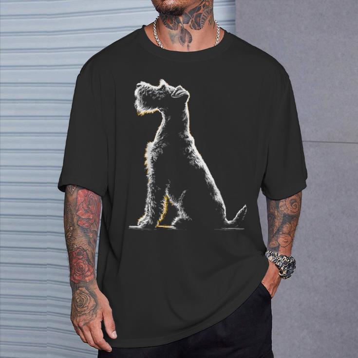 レイクランド・テリア Tシャツ 彼への贈り物