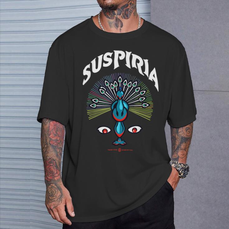 レトロ サスピリア Tシャツ 彼への贈り物