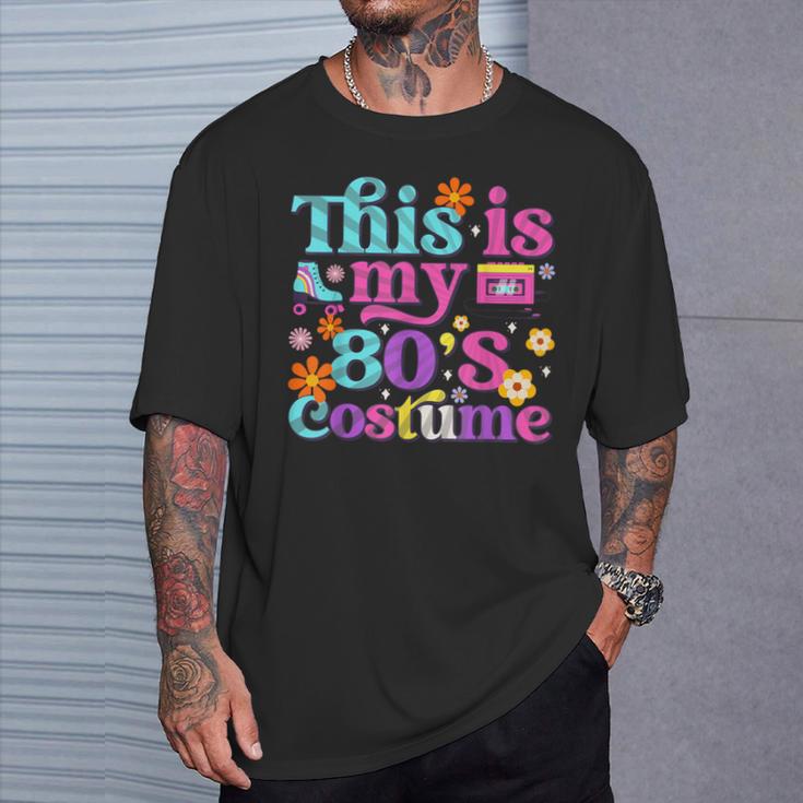 レトロな80年代パーティー衣装 ビンテージ1980年代クラシック Tシャツ 彼への贈り物