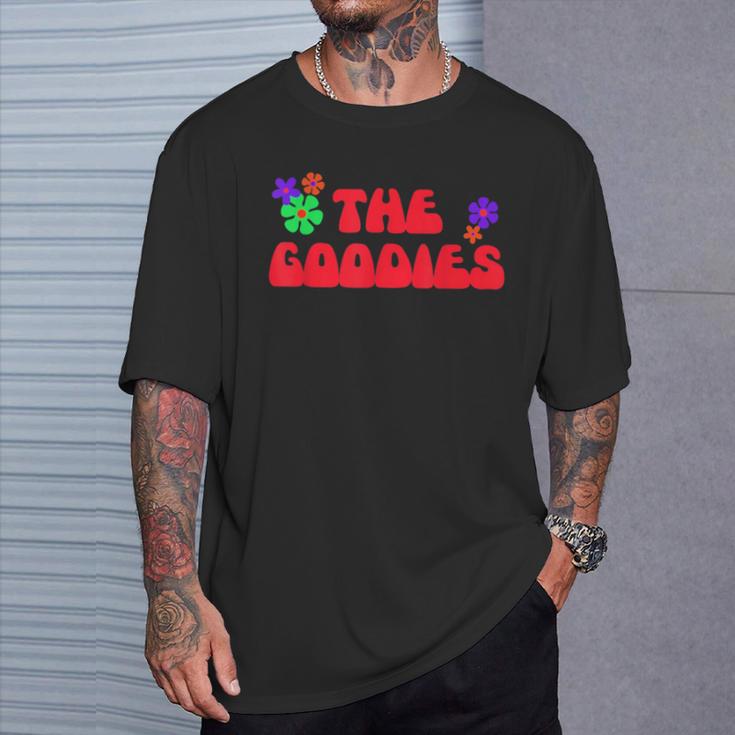 レトロヴィンテージ 1970年代 The Goodies Tシャツ 彼への贈り物