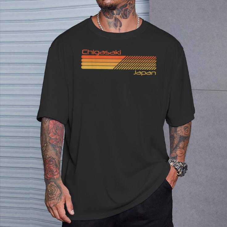 レトロ茅ヶ崎日本 Tシャツ 彼への贈り物
