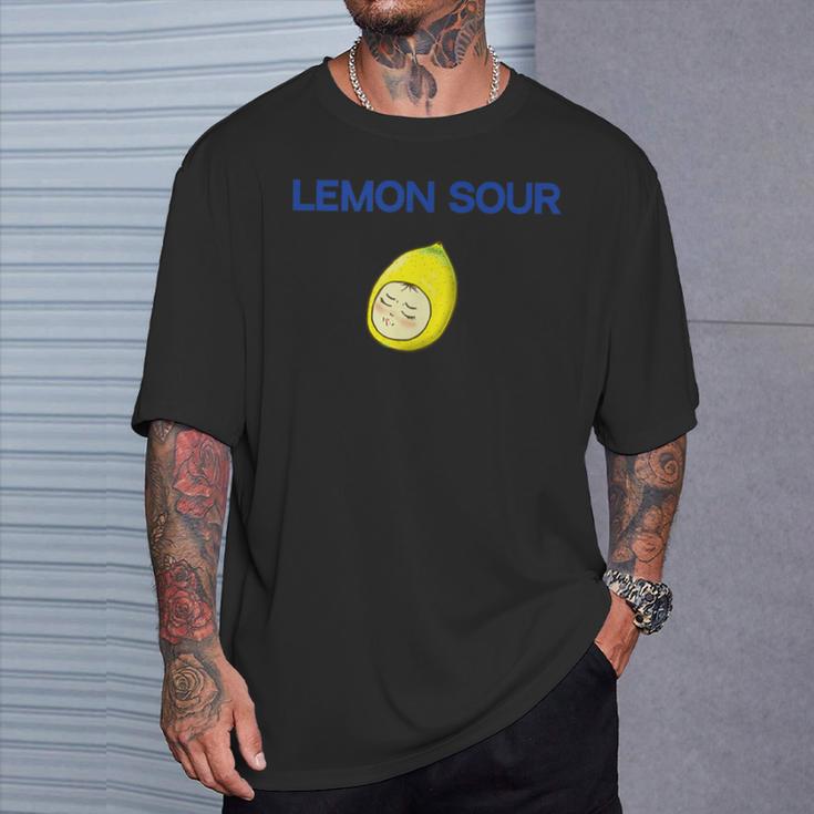 レモンサワーの可愛いおもしろtシャツ Tシャツ 彼への贈り物