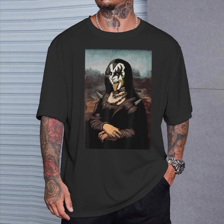 ロックンロールバンド レイジーハロウィンコスチューム ロッカー音楽愛好家 Tシャツ 彼への贈り物