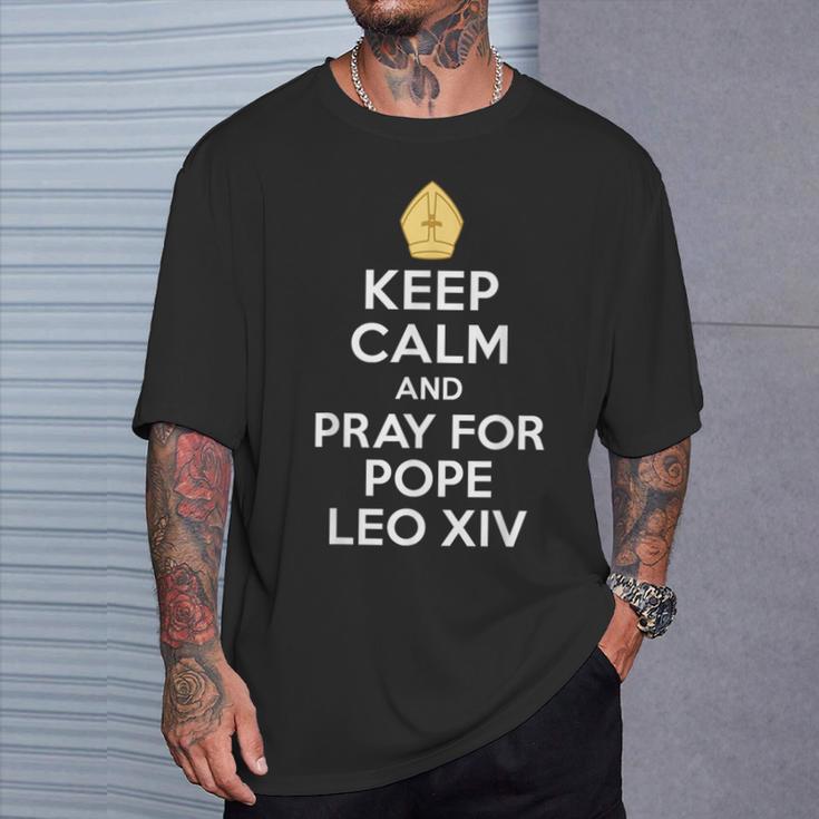 ローマ教皇レオ14世 ハベムス・パパム 2025 カトリック 男性 女性 キッズ Tシャツ 彼への贈り物