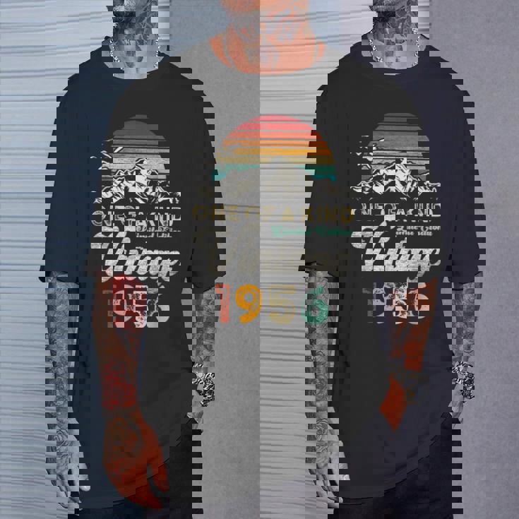 ヴィンテージ 1956 誕生日 70年 マウンテン レトロ Tシャツ 彼への贈り物