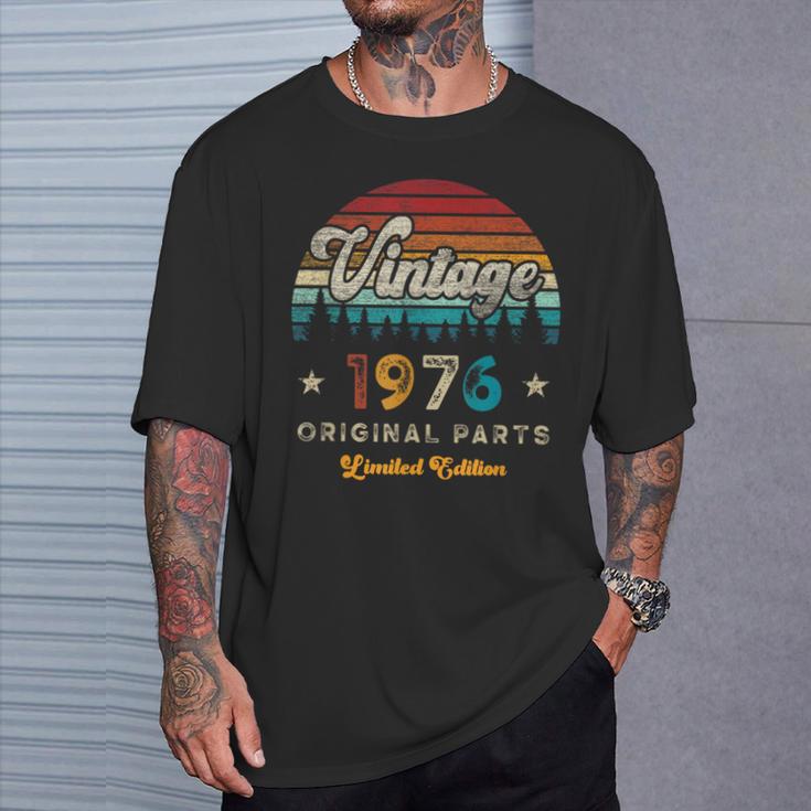 ヴィンテージ 1976 バースデー 50年限定品 Tシャツ 彼への贈り物