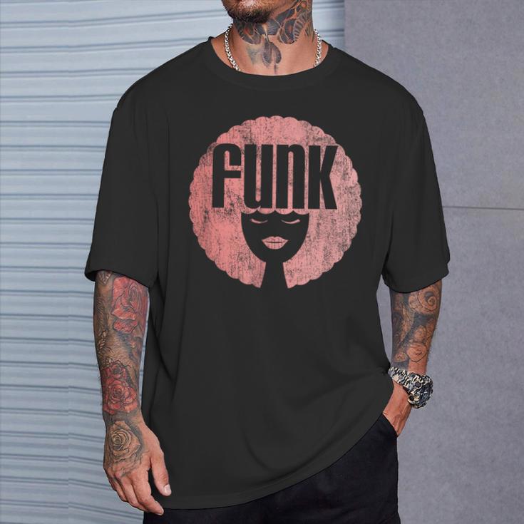 ヴィンテージ 80年代 ディスコソウル音楽またはレトロダンシング ファンク Tシャツ 彼への贈り物