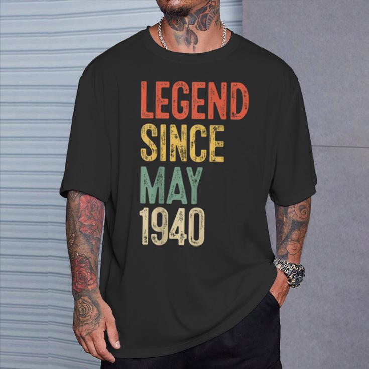 ヴィンテージ 86 誕生日デコレーション メンズ 86歳 1940 86歳の誕生日 Tシャツ 彼への贈り物