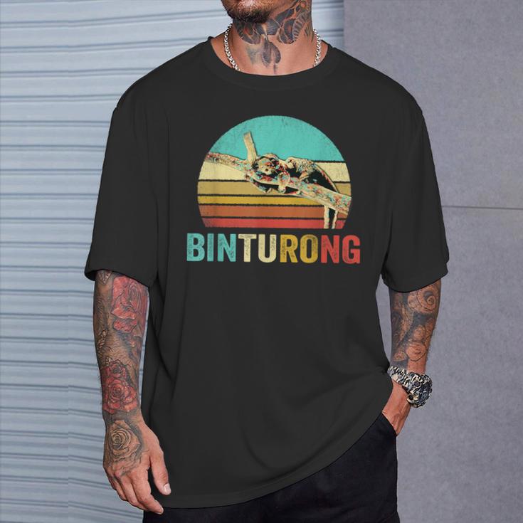 ヴィンテージ ビントロング シャツ サンセット Tシャツ 彼への贈り物