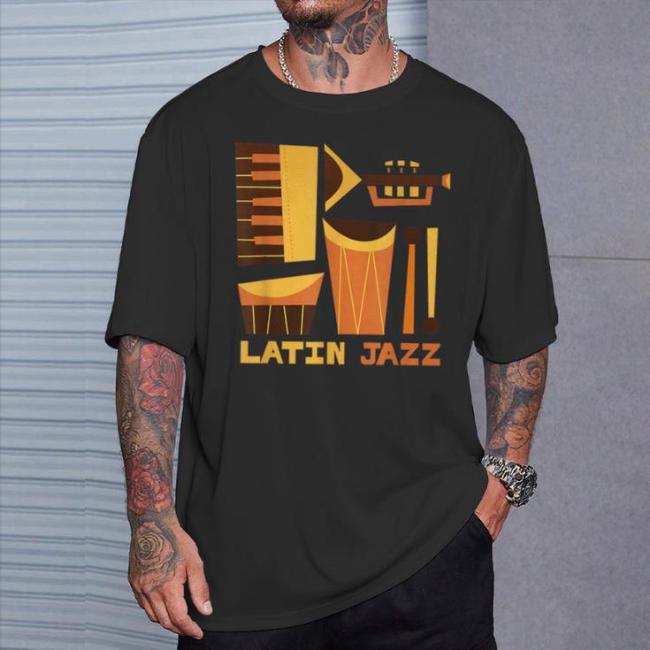 ヴィンテージ ラテンジャズ ミュージックtシャツ Tシャツ 彼への贈り物