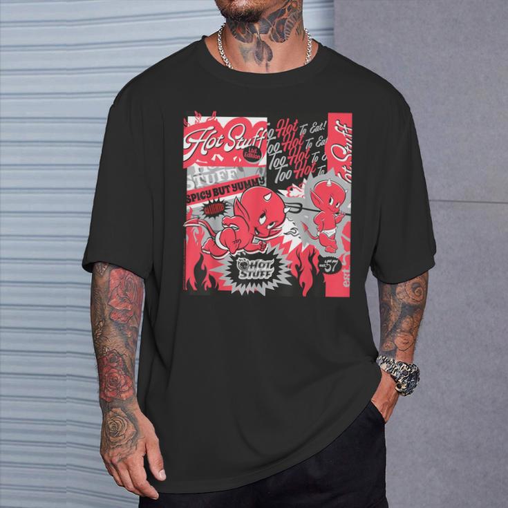 世界中のホットスタッフ。 Tシャツ 彼への贈り物