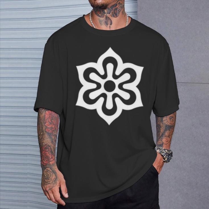 京都特殊部隊旗 シンボル 日本 漢西 長袖tシャツ Tシャツ 彼への贈り物