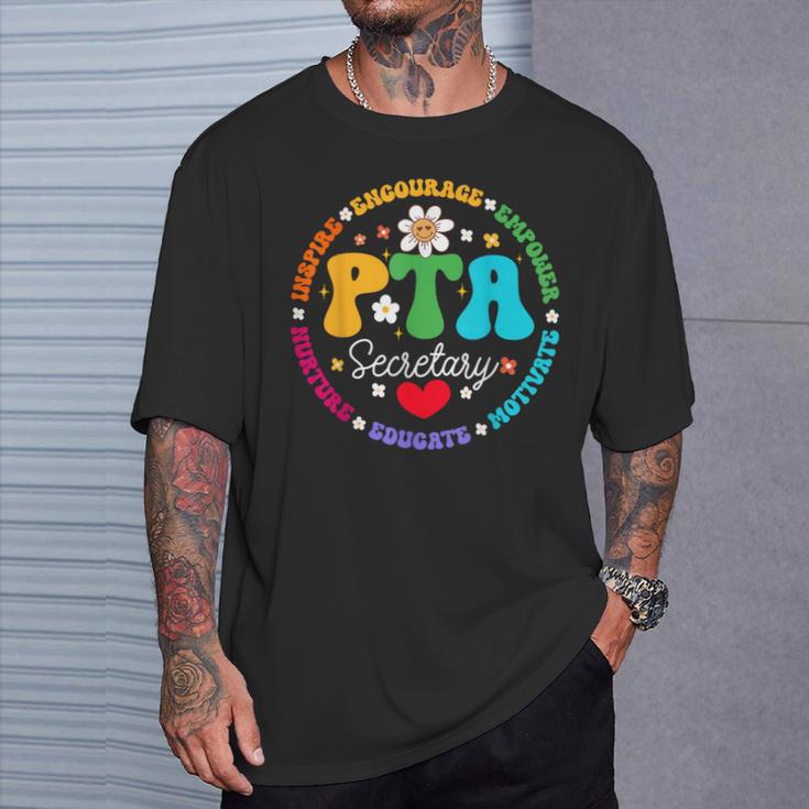 保護者教員会 チームサポーター Pta秘書 Tシャツ 彼への贈り物