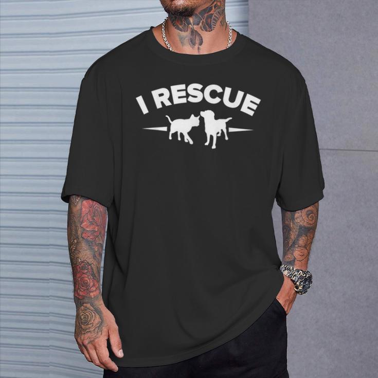 動物レスキュースクワッド Tシャツ 彼への贈り物