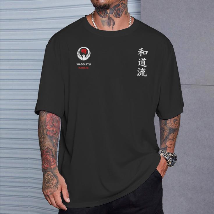 和道流空手クラシック Tシャツ 彼への贈り物