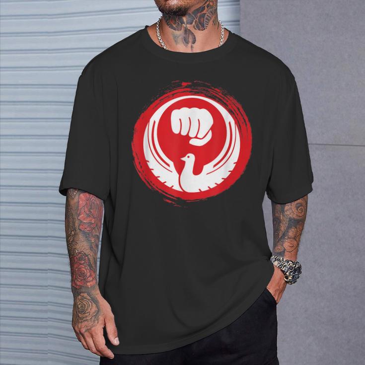 和道龍空手道 日本武道 Tシャツ 彼への贈り物
