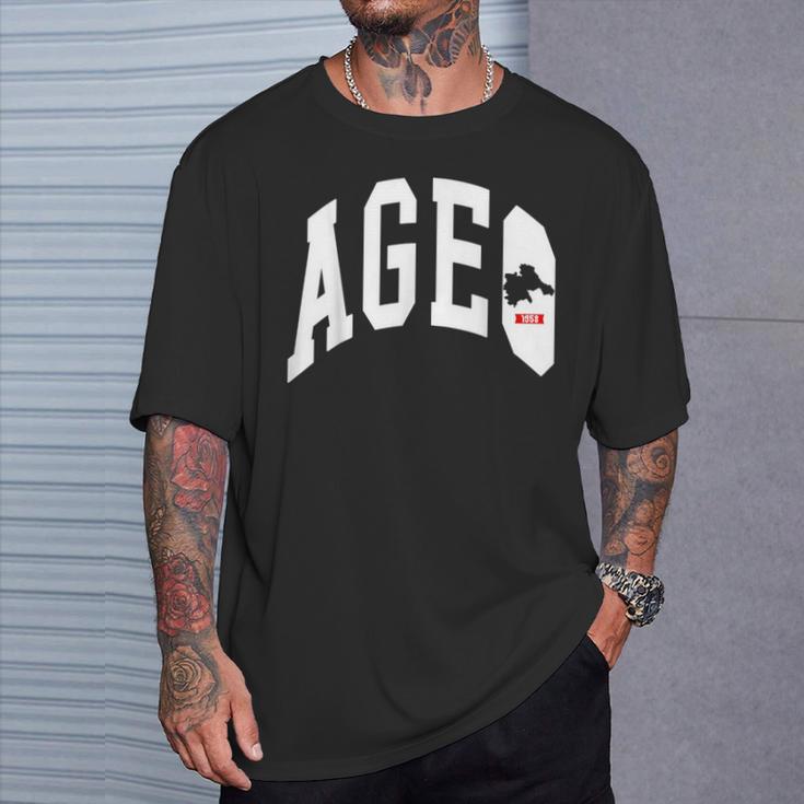 埼玉 市ティ 上尾市 Tシャツ 彼への贈り物