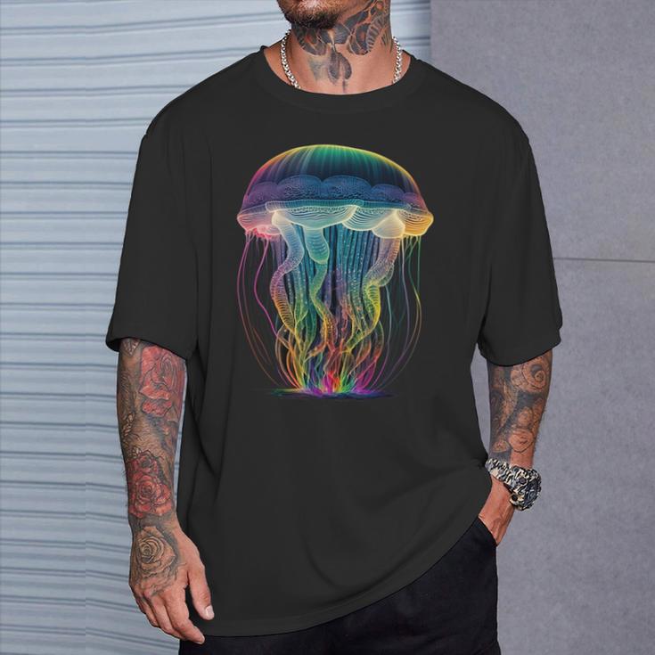 夜光クラゲ Tシャツ 彼への贈り物