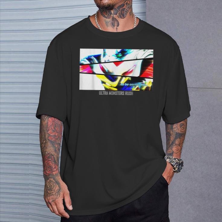 大怪獣ラッシュ ウルトラフロンティア Scene To Be Continued Tシャツ 彼への贈り物