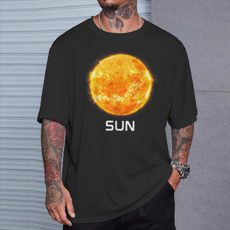 太陽系 惑星 太陽 宇宙 Tシャツ 彼への贈り物
